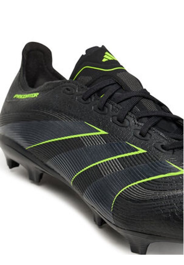 Adidas - adidas Buty do piłki nożnej Predator League JI1118 Czarny. Kolor: czarny. Materiał: skóra