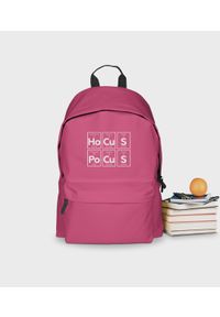 MegaKoszulki - Plecak szkolny HoCuS PoCuS - plecak różowy. Kolor: różowy #1