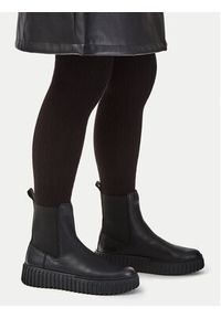 Clarks Sztyblety Torhill Maple 26173858 Czarny. Kolor: czarny. Materiał: skóra #7