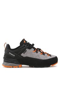 Trekkingi Aku. Kolor: szary. Technologia: Gore-Tex. Sport: turystyka piesza