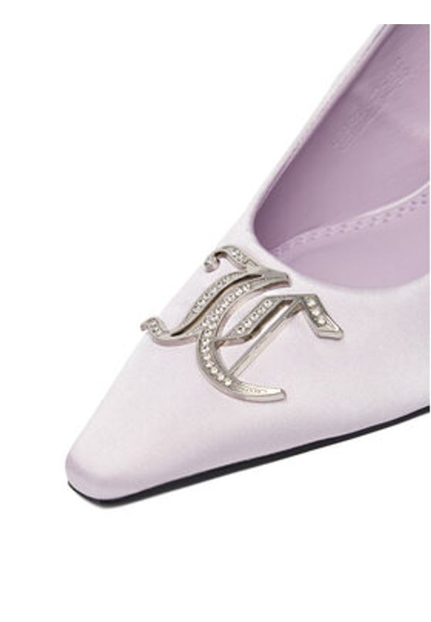 Juicy Couture Szpilki CEO-259-133-01 Fioletowy. Kolor: fioletowy. Materiał: materiał. Obcas: na szpilce