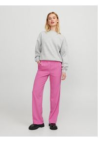 JJXX Spodnie materiałowe Poppy 12200751 Różowy Classic Fit. Kolor: różowy. Materiał: syntetyk