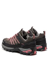 CMP Trekkingi Rigel Low Wnm Wp 3Q13246 Szary. Kolor: szary. Materiał: skóra, zamsz #6