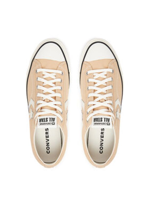Converse Trampki Star Player 76 Premium Canvas A11685C Beżowy. Kolor: beżowy. Materiał: materiał