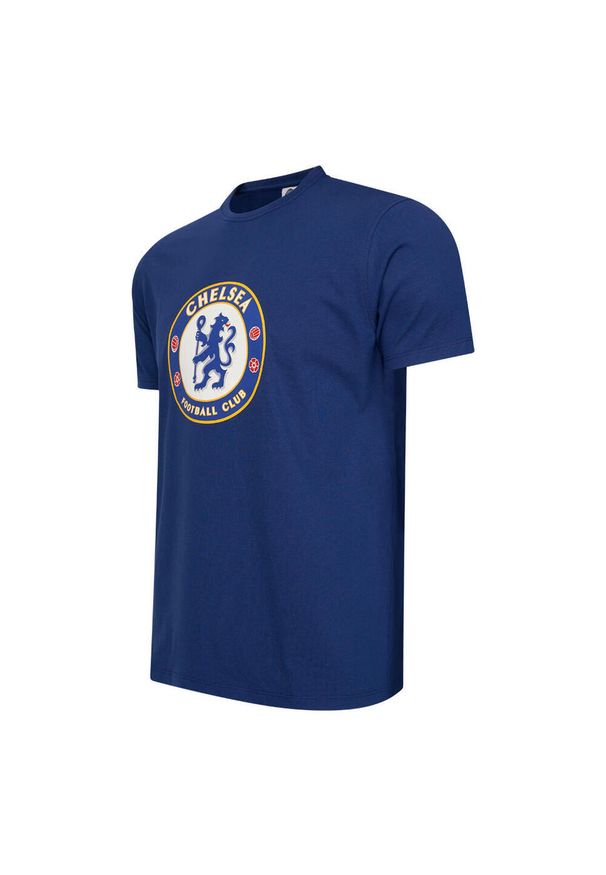 CHELSEA - Koszulka męska Chelsea. Kolor: niebieski