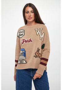 Weekend Max Mara - Sweter damski z wełny dziewiczej Pavidi WEEKEND MAX MARA. Materiał: wełna #1