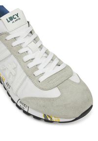 Premiata Sneakersy Lucyd Var 6915 Biały. Kolor: biały. Materiał: materiał #6