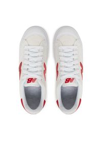 New Balance Trampki BB100CRD Biały. Kolor: biały. Materiał: materiał #4