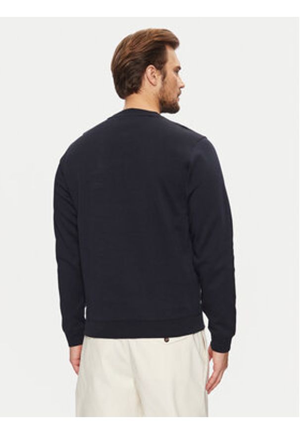 TOMMY HILFIGER - Tommy Hilfiger Bluza Icon MW0MW38349 Granatowy Regular Fit. Kolor: niebieski. Materiał: bawełna