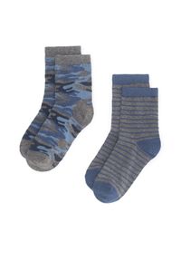Skarpety długie Action Boy. Kolor: niebieski #1