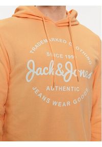 Jack & Jones - Jack&Jones Bluza Forest 12249237 Pomarańczowy Standard Fit. Kolor: pomarańczowy. Materiał: bawełna #5