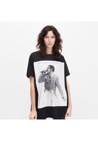 Reserved - Koszulka z Freddiem Mercurym - Czarny. Kolor: czarny #1