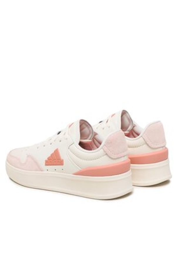 Adidas - adidas Sneakersy Kantana IG9829 Écru. Materiał: skóra
