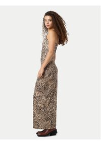 Noisy may - Noisy May Sukienka letnia Avery 27034320 Brązowy Slim Fit. Kolor: brązowy. Materiał: syntetyk. Sezon: lato #3