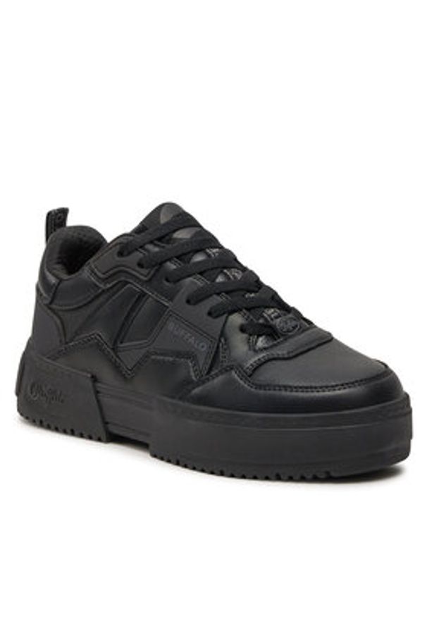 Buffalo Sneakersy Rse V2 1630725 Czarny. Kolor: czarny. Materiał: skóra