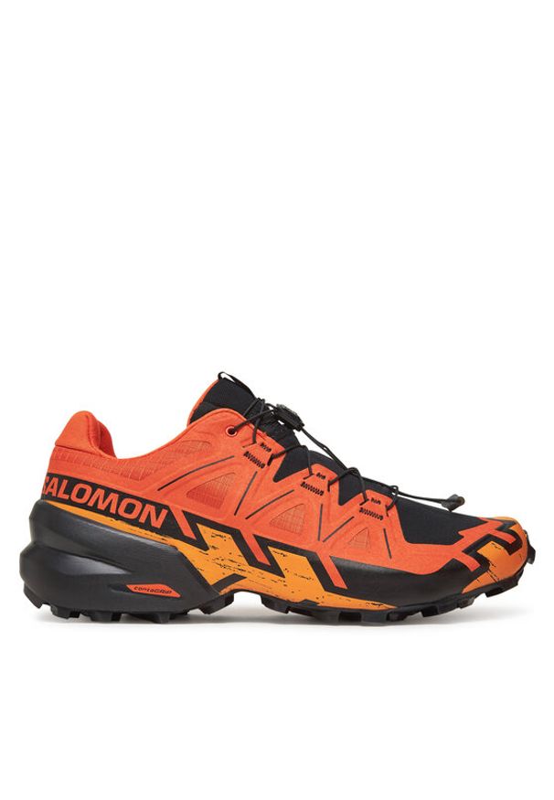 salomon - Salomon Buty do biegania Speedcross 6 L47960800 Czerwony. Kolor: czerwony. Materiał: materiał. Model: Salomon Speedcross