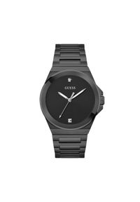 Guess Zegarek GW0833G2 Czarny. Kolor: czarny