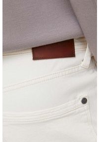 Pepe Jeans jeansy Stanley męskie. Kolor: beżowy #4