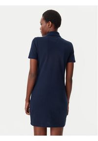Tommy Jeans Sukienka codzienna Badge DW0DW20302 Granatowy Regular Fit. Okazja: na co dzień. Kolor: niebieski. Materiał: bawełna. Typ sukienki: proste. Styl: casual