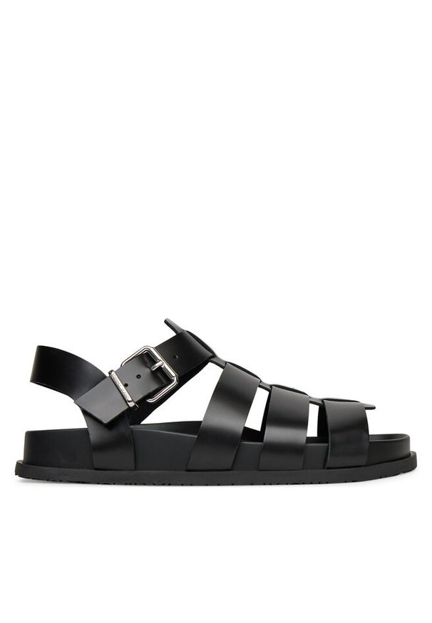 Sandały Tommy Jeans. Kolor: czarny