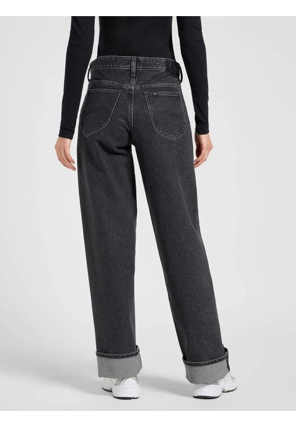 Lee - DAMSKIE SPODNIE LEE RIDER LOOSE BYGONE ERA 112370947