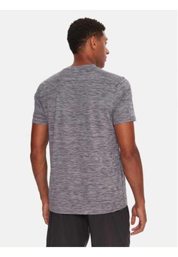 Reebok T-Shirt Vector Standard RK25179CCM Szary Regular Fit. Kolor: szary. Materiał: syntetyk
