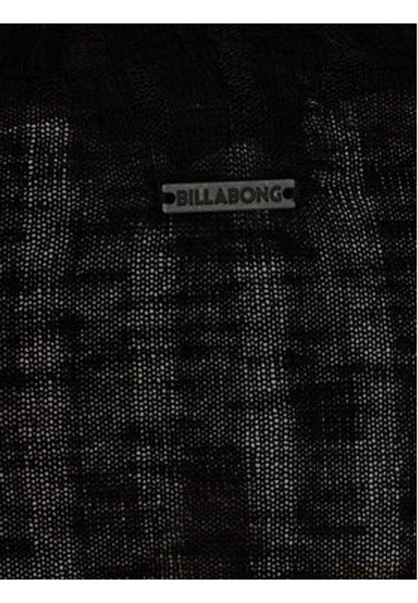 Billabong Sukienka codzienna Everleigh Mock Ktdr ABJKD00219 Czarny Slim Fit. Okazja: na co dzień. Kolor: czarny. Materiał: syntetyk. Typ sukienki: proste. Styl: casual