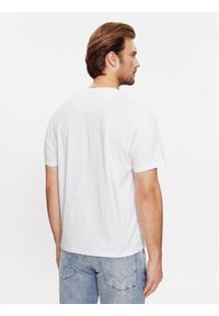 Pepe Jeans T-Shirt Connor PM509206 Biały Regular Fit. Kolor: biały. Materiał: bawełna #4