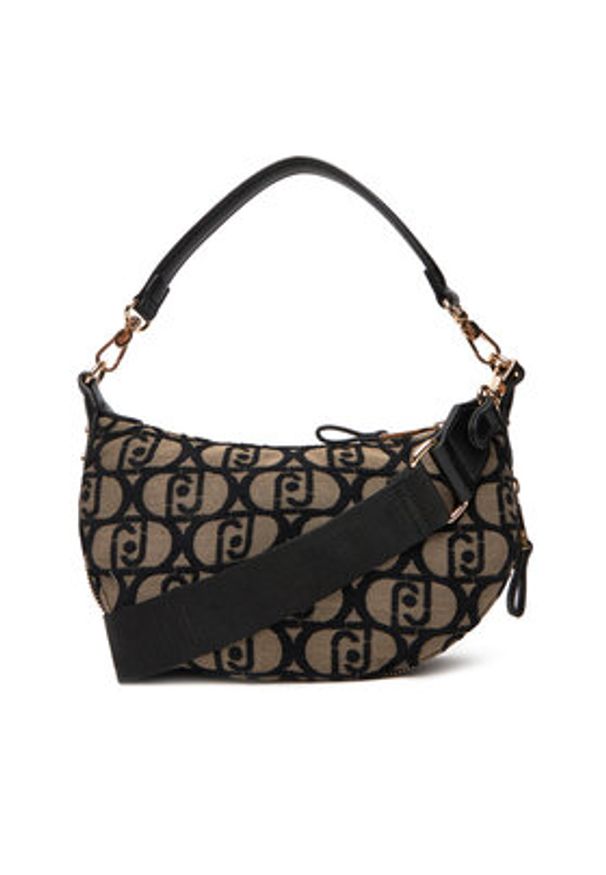 Liu Jo Torebka Ecs S Hobo AF5043 T3152 Czarny. Kolor: czarny