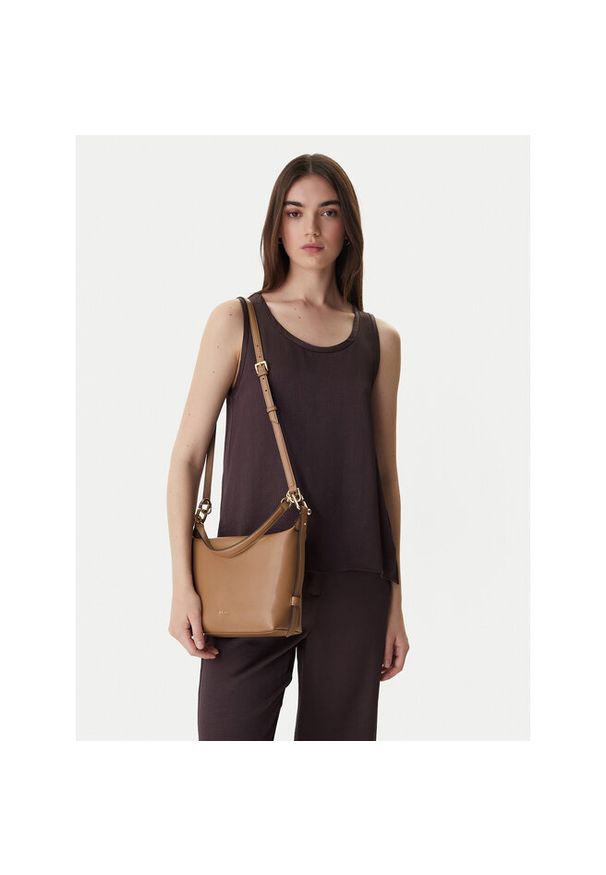 Torebka Furla. Kolor: brązowy