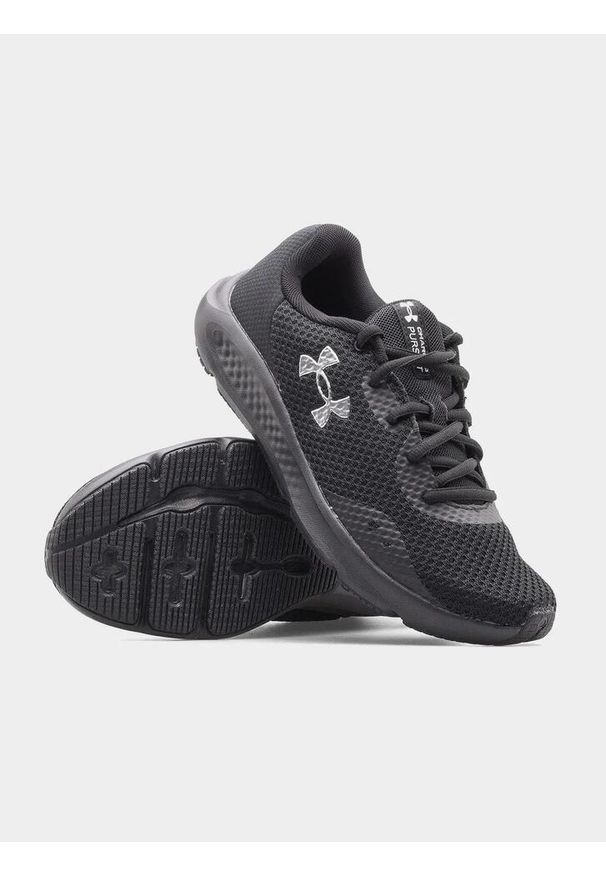 Buty do biegania damskie Under Armour Charged Pursuit 3. Kolor: czarny
