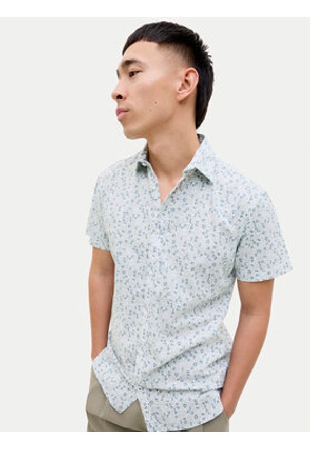 Jack & Jones Koszula Summer 12274951 Kolorowy Regular Fit. Materiał: bawełna. Wzór: kolorowy