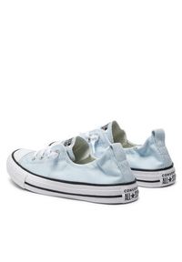 Converse Trampki Chuck Taylor All Star Shoreline Slip A11544C Szary. Kolor: szary. Materiał: materiał #6