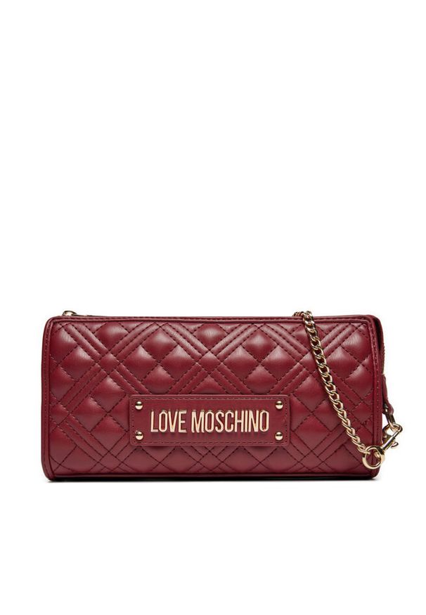 Love Moschino - Torebka LOVE MOSCHINO. Kolor: czerwony