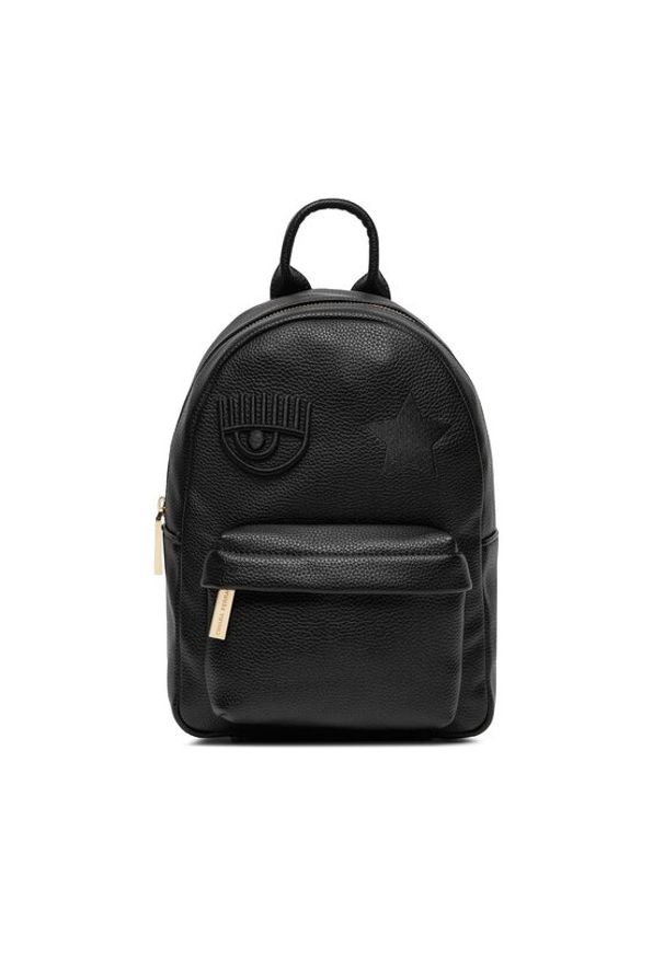 Plecak Chiara Ferragni. Kolor: czarny