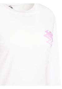 Quiksilver Bluzka EQWZT03200 Biały Regular Fit. Kolor: biały. Materiał: bawełna #2