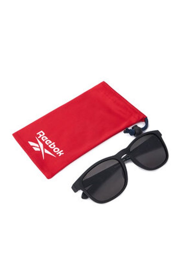 Reebok Okulary przeciwsłoneczne RBK5031001P56 Czarny. Kolor: czarny