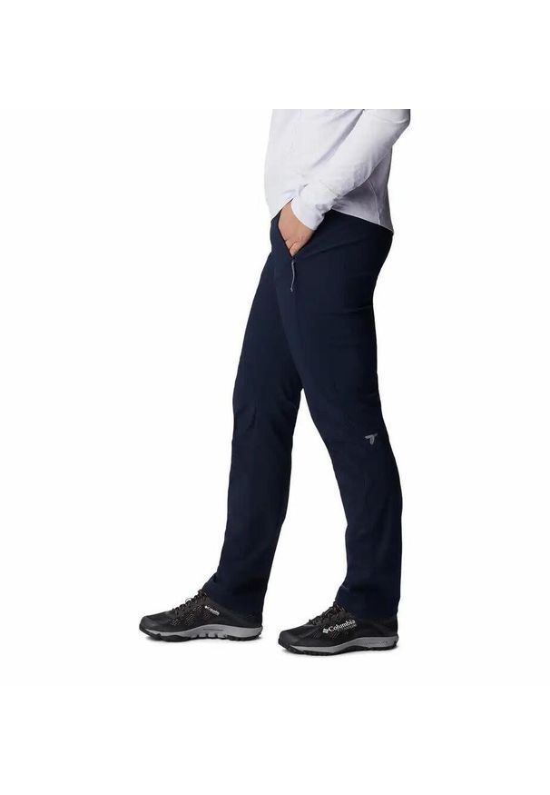 columbia - Spodnie Trekkingowe Damskie Columbia Titan Pass Pant. Kolor: niebieski