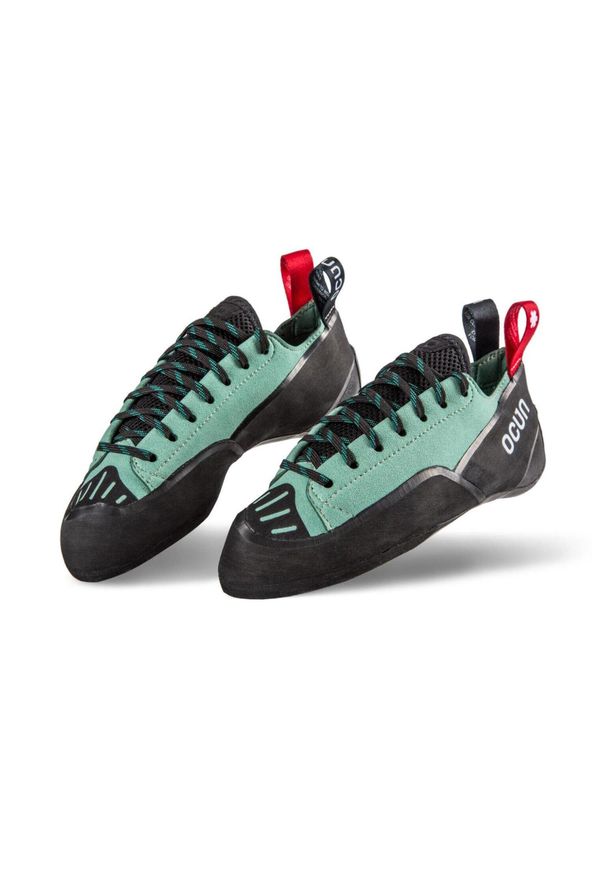 OCUN - Buty wspinaczkowe Ocun Striker LU. Kolor: zielony. Sport: wspinaczka