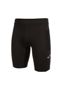 Spodenki do biegania Joma Elite X Short Tights. Kolor: czarny