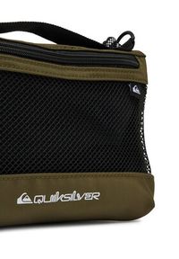 Quiksilver Saszetka QUIC-M-006-07 Khaki. Kolor: brązowy. Materiał: materiał