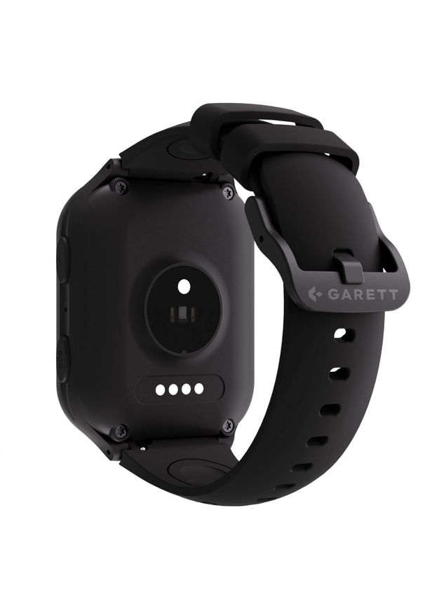 GARETT - Garett Kids eSim 4G czarny. Kolor: czarny