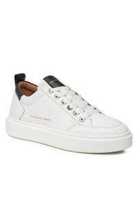 Alexander Smith Sneakersy Bond ASAZBDM3301WBK Biały. Kolor: biały. Materiał: skóra #2