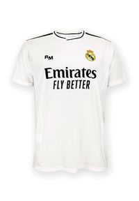 Real Madrid - Koszulka unisex kibica Realu Madryt 2024-25 premium, replika- Vini Jr.- 7. Kolor: biały