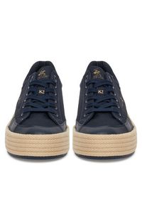 Beverly Hills Polo Club Sneakersy WSS21536-01 Granatowy. Kolor: niebieski. Materiał: materiał #5