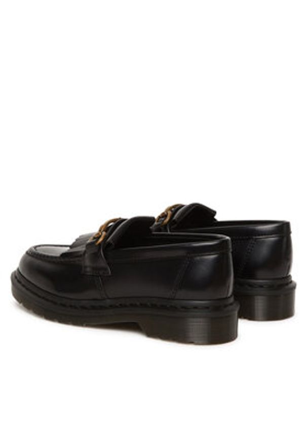 Dr. Martens Mokasyny Adrian Snaffle DM32102001 Czarny. Kolor: czarny. Materiał: skóra