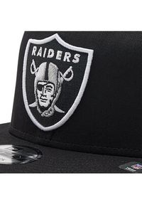 New Era Czapka z daszkiem 9Fifty Basic Raiders Snapback 60245407 Czarny. Kolor: czarny. Materiał: materiał