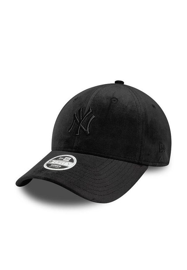 New Era - Czapka baseballowa damska New York Yankees 9forty. Kolor: czarny. Styl: casual, sportowy
