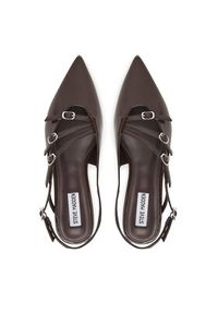 Steve Madden Baleriny Cianna SM11003709 Brązowy. Kolor: brązowy. Materiał: skóra #6