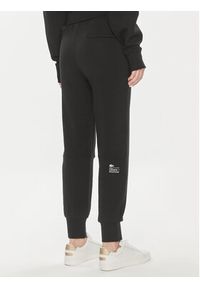 Lacoste Spodnie dresowe XF0343 Czarny Regular Fit. Kolor: czarny. Materiał: bawełna #4
